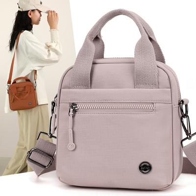 Multi-Functional Shoulder Bag Women's Crossbody Bag Solid Color Handbag