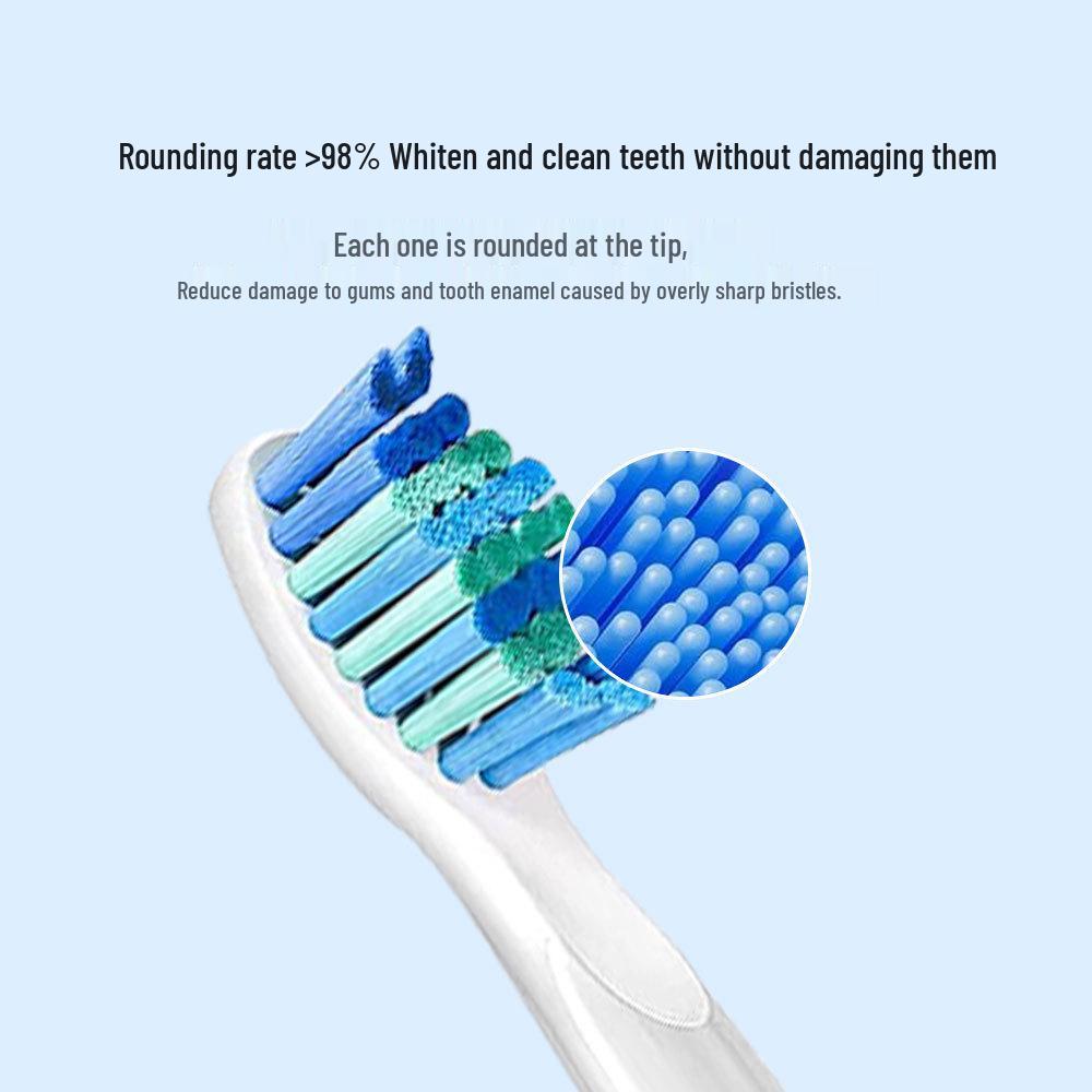 IT-959 Electric Toothbrush Replacement Head: High Rounding Rate, Soft Bristles for Gum Protection