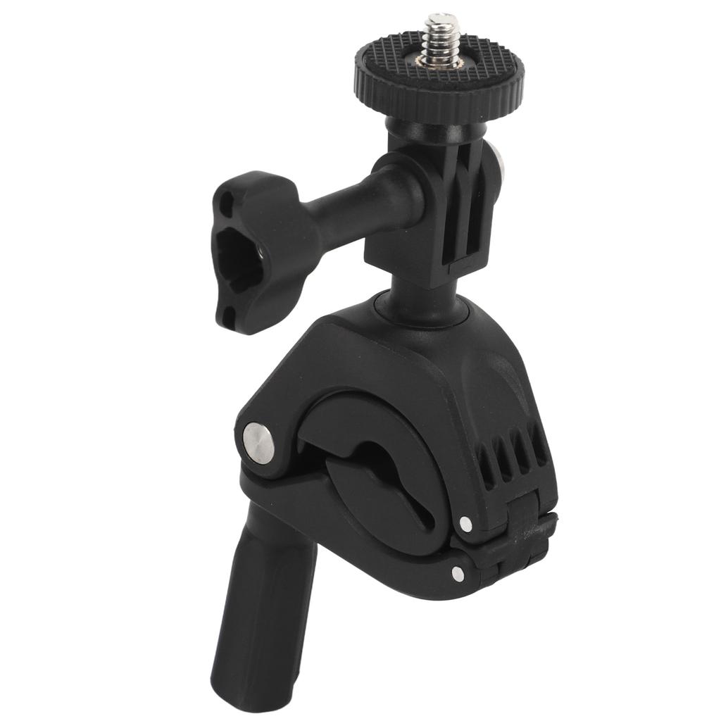 Bike Camera Handlebar Mount Aluminum Alloy Plastic Bike Action Camera Bracket for OSMO Action 3 for