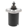 Electric Lawn Mower Engine Motor 21163‑7024 High Torsion Waterproof 10 Teeth Starter Motor Replacement for Cub Cadet