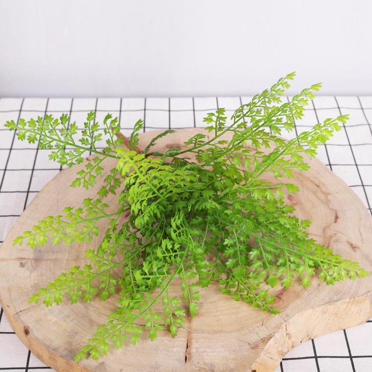 Nordic Simulated Fern Wall Accessories Natural Soft Rubber Simulated Grass Persian Grass