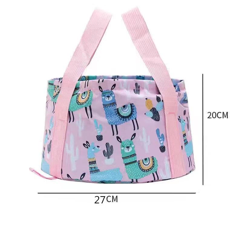 ZISIZ Portable Silicone Folding Basin