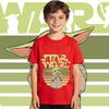 Star Wars Yoda Baby Yoda Print Kids Cotton T Shirt Casual Short Sleeve Tee Boys Girls Toddler Summer Top