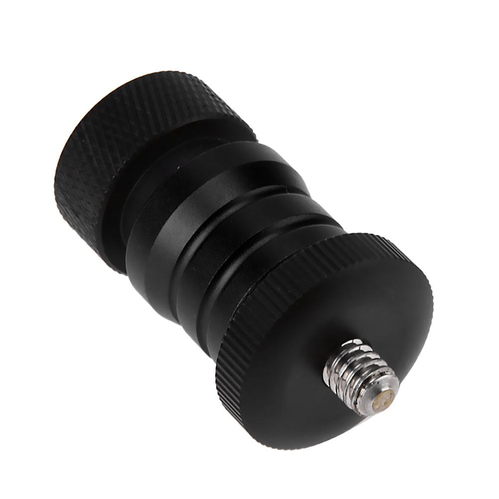 Tripod Heads Quick Release Mini Ball Head 1/4 Thread Detachable Ballhead Mini Camera Stand for Friction Magic Arm Monitor