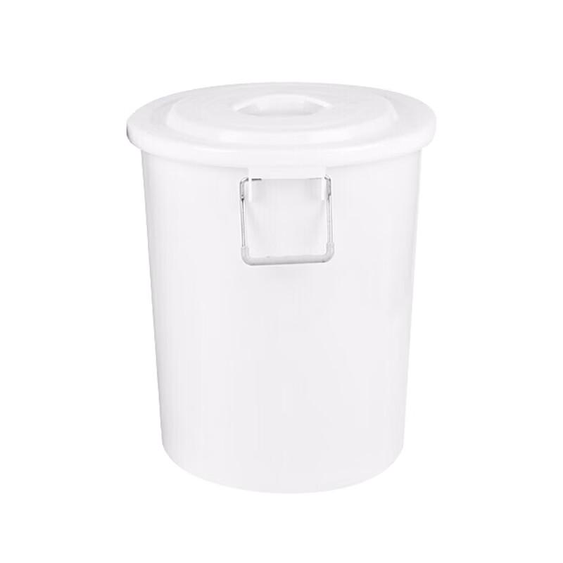 Gongyue 100L Heavy-Duty Plastic Storage Bucket with Lid
