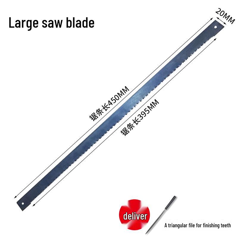 Traditional Old-Fashioned Woodworking Handsaw Panel Saw