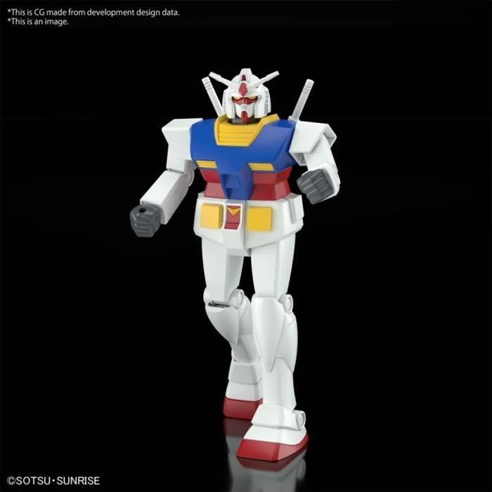 Modèle réduit - BANDAI SPIRITS - RX-78-2 Gundam (Revival Ver.) - 1/144 - Multicolore - Pour 14 ans et plus