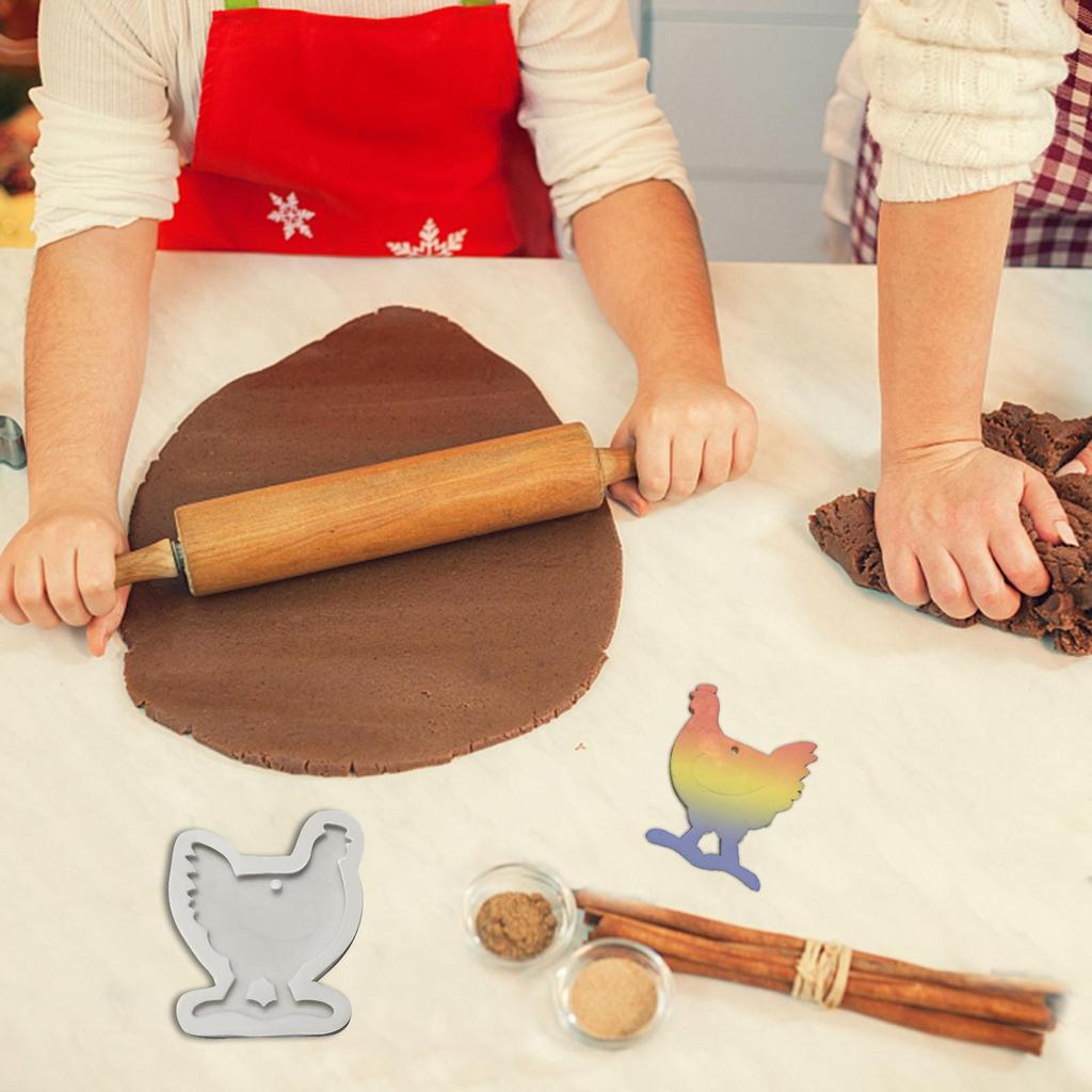 Easter Chicken DIY Chocolate Cake Baking Tool Silicone 