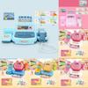 Childrens Play Cash Register Toy For Role Play With Sound And Light Features For Kids Learning