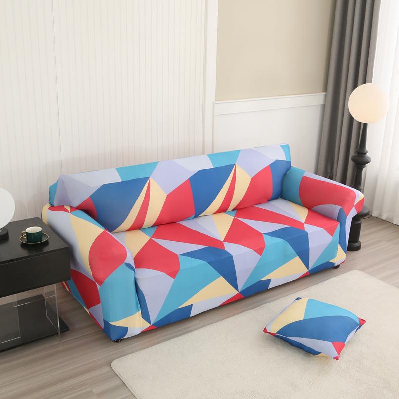 Elastic Sofa Cover for Living Room Spandex Couch Cover Tight Wrap All-inclusive Sectional Furniture Slipcovers 1/2/3/4 seater