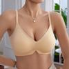Seamless Plus Size Women Anti Sagging Gathering Bra For Big Bust
