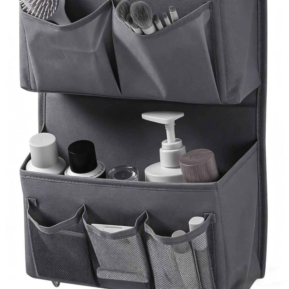Organizzatore da parete multi-scomparto Organizzatore portaoggetti multi-tasche Borsa da appendere Armadio