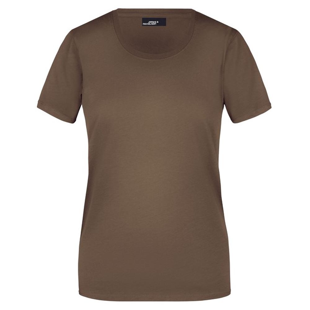 James and Nicholson Womens/Ladies Basic T-Shirt