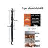 Mo's High-Strength Taper Shank Twist Drill for Iron and Steel