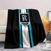 Port Adelaide Druck Flanelldecke, Hohe Qualität, Bequem für alle Jahreszeiten, Heimdekoration, Wärme und Komfort, Perfekt für Weihnachtsgeschenke