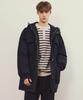 Wednesday Oasis Aerie Comfort Hooded Padded Jacket_Black