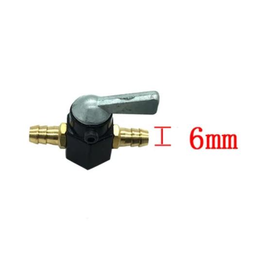 Universal Inline 6mm 8mm In-Line Petrol / Fuel Tap Motorcycle On-OFF Petcock Fuel Switch