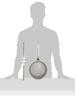 Endo Shoji Commercial TKG Deep Saucepan (with Measuring Scale), 21cm, Induction Compatible, Aluminum, AKTF602