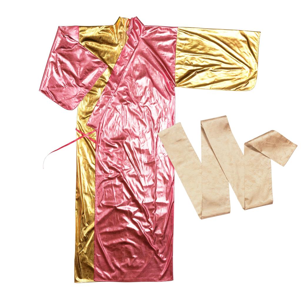 Clearstone Cosplay Halloween Glitter Kimono Unisex Pink