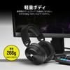 Corsair Casque de jeu sans fil HS55 WIRELESS CORE à faible latence, compatible Bluetooth 5.2 noir, PC/PS5/PS4 CA-9011290-AP