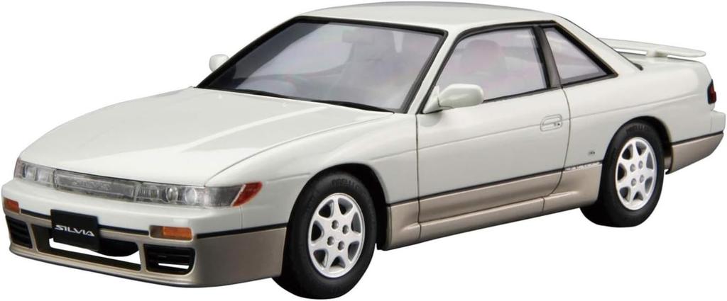 Aoshima Bunka Kyozai The Model Car Series Nissan PS13 Silvia Diamond Package Plastic Model 1/24 No.13 K's '91 (Automobile)