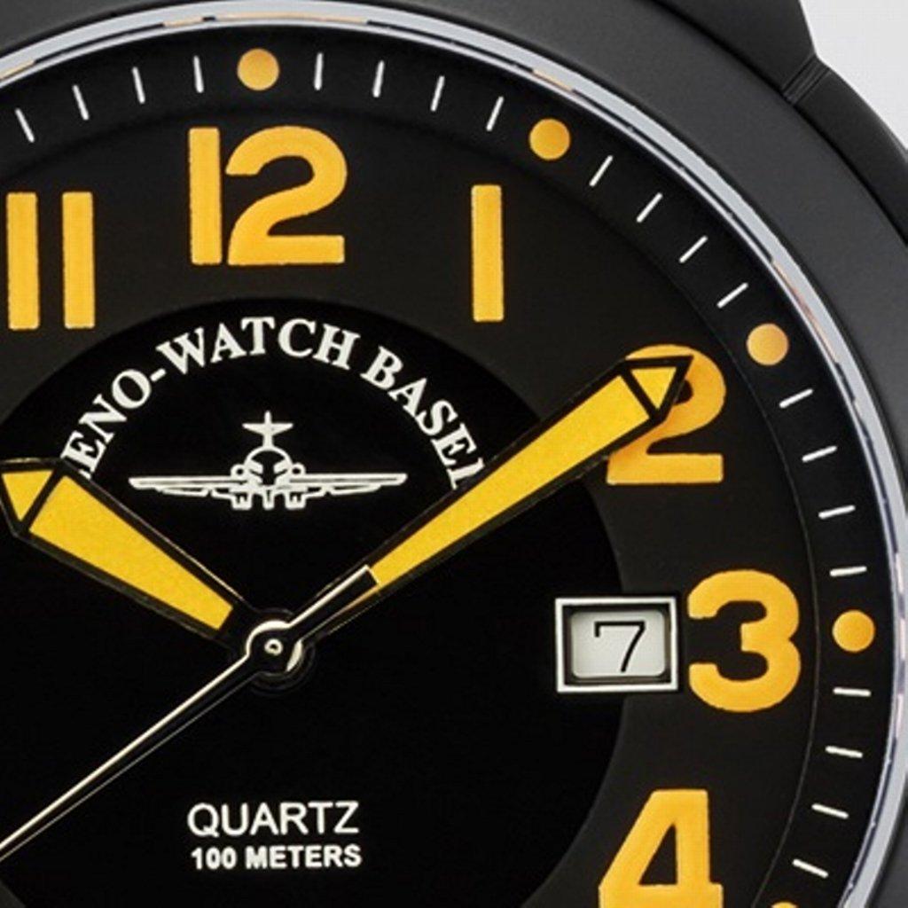 ZENO WATCH Quartz Watch Japan Limited Edition Model Warranty ZN100-BK-OR [Officially Imported] 1-Year Manufacturer's