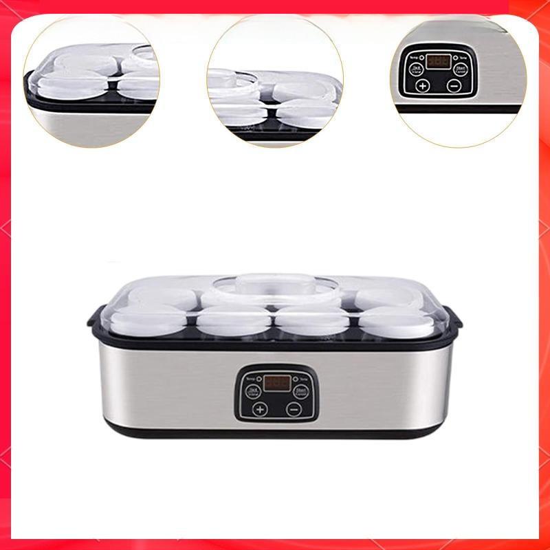 Professional Homemade Yogurt Maker Household Stainless Steel Food Processing Equipment Multifunctional Automatic Yogurt Machine