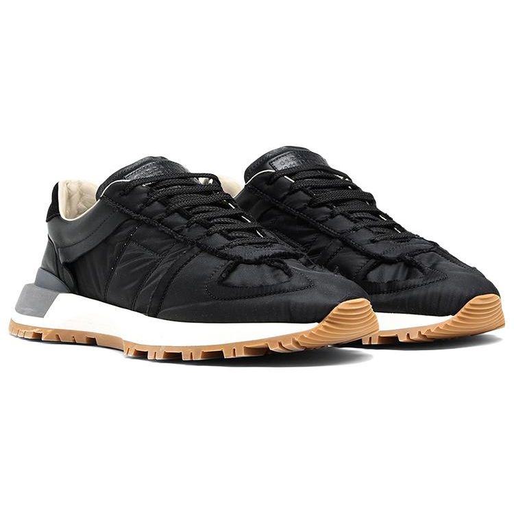 Maison Margiela Runner Black Men Sneakers S37WS0575-P4341-T8013