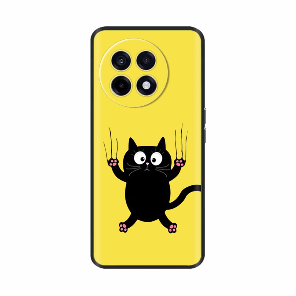 For OnePlus ACE5 Case Soft Silicone Ultra Slim Fashion Animal Phone Cases For OnePlus ACE 5 Pro Back Cover For OnePlus 13R Coque