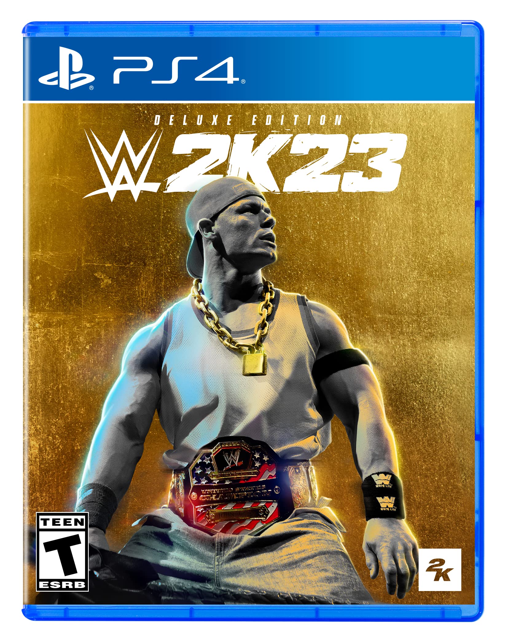 WWE 2K23 Deluxe Edition Север PS4 (Импорт Америки) -