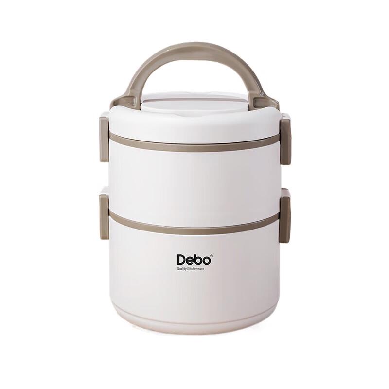 Debo 304 Stainless Steel Double Layer Lunch Box