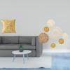 Elegant Rattan Woven Pillowcase for Living Room Office Dorm Car Unique Wall Hanging Decorative