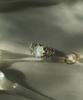Bizarre Jewelry Angst Blüte (Rainbow Moonstone) Ring