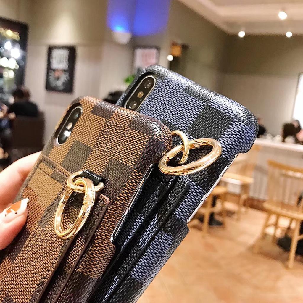 Buy Luxury Classic High-end Plaid Case for IPhone 11 Pro XS Max XR 7 8 ...
