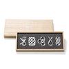 [Nousaku Washi Wrapping] Chopstick Rest - Knot - 5 pieces