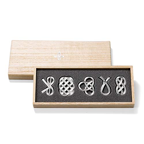 [Nousaku Washi Wrapping] Chopstick Rest - Knot - 5 pieces