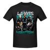 Unisex Lewis Hamilton Champion Retro T Shirt Streetwear Cotton Tshirt Unisex