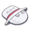 Golfballmarker-Hutclips, abnehmbar, magnetisch, rostfrei, Marker-Hutclip für Damen, Herren und Erwachsene, Weiß