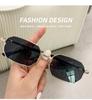 Narrow Men'S Sunglasses Fashion Rectangle Women Metal Luxury Brand Sun Glasses  Classic  Masculino Glasses Uv400