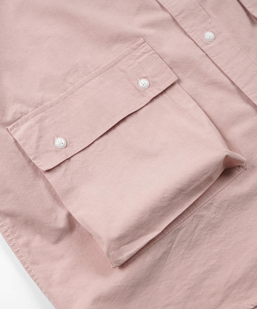 FRIZMWORKS Washed Triple Pocket Half Shirt _ Indian Pink