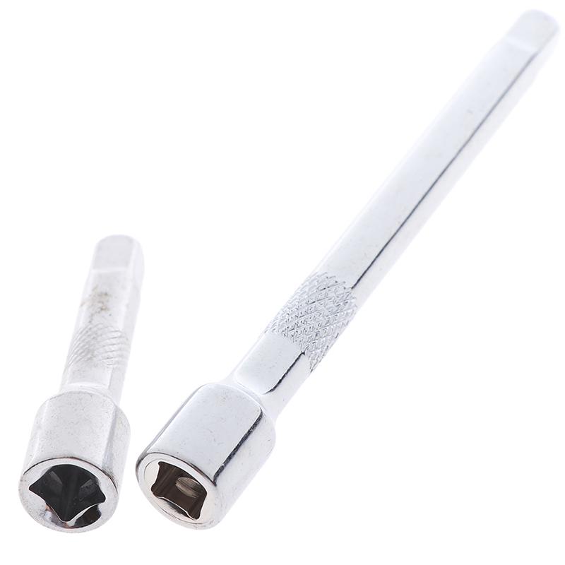 50 mm 100 mm Lange Verlengstuk 1/4 Aandrijving Ratel Dopsleutel Verlengstuk Dopsleutel Gereedschap