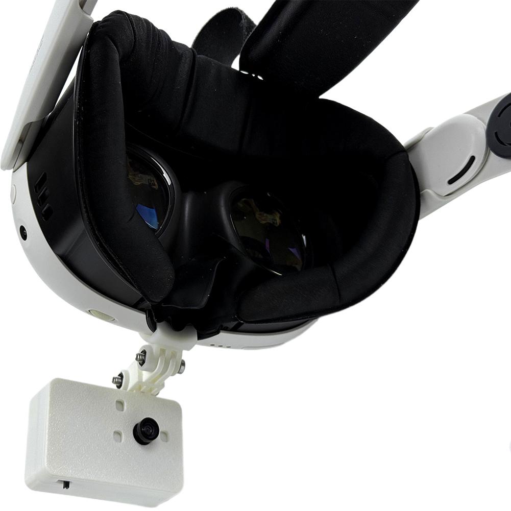 For Quest/Pico/PCVR High-precision Facial Capture Module Low Latency Immersive VR Motion Capture Accessory