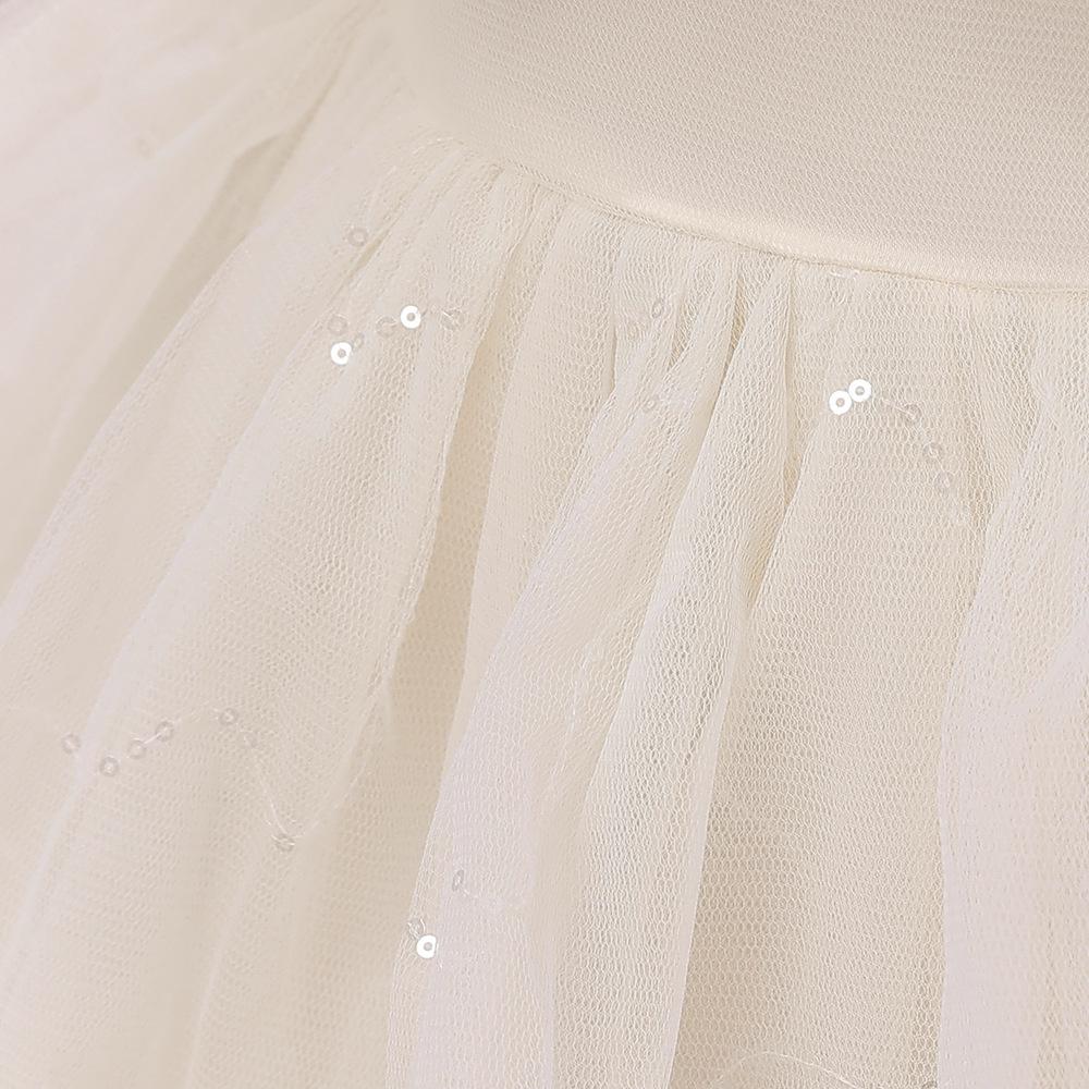 Rochie Pufoasă de Nuntă de Prințesă Europeană și Americană 2020 pentru Fete - Ținută de Performanță Occidentală pentru Copii