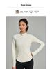 2025 Women's Long Sleeve Fitness Jacket for Spring & Autumn - Stand Collar Yoga & Running Sportswear