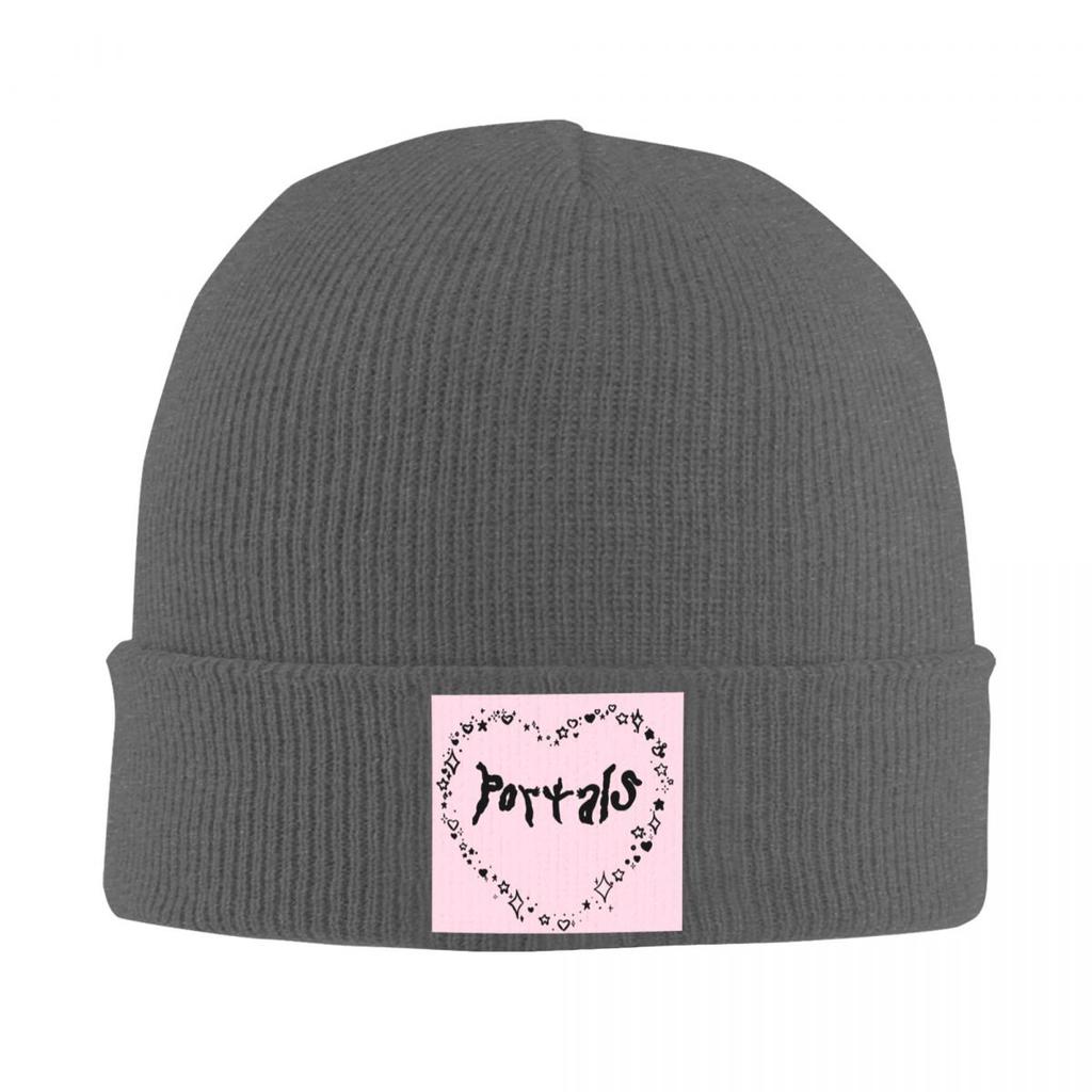 Melanie Martinez Warm Knitted Cap Winter Knit Bonnet Hat Skullies Beanies Hip Hop Caps for Unisex