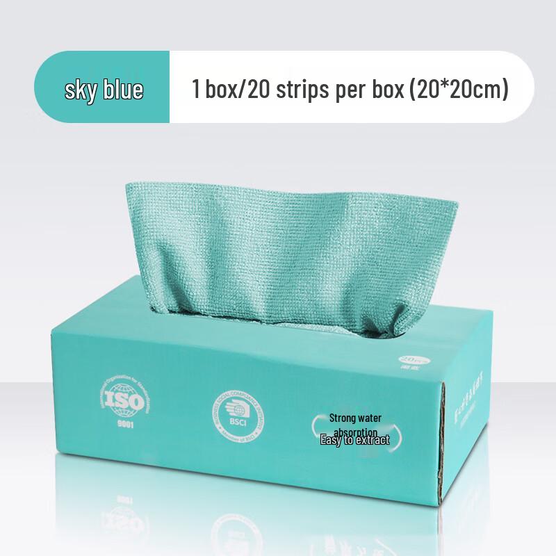 Changbaosen Household Absorbent Cleaning Cloths (5-Box Set)