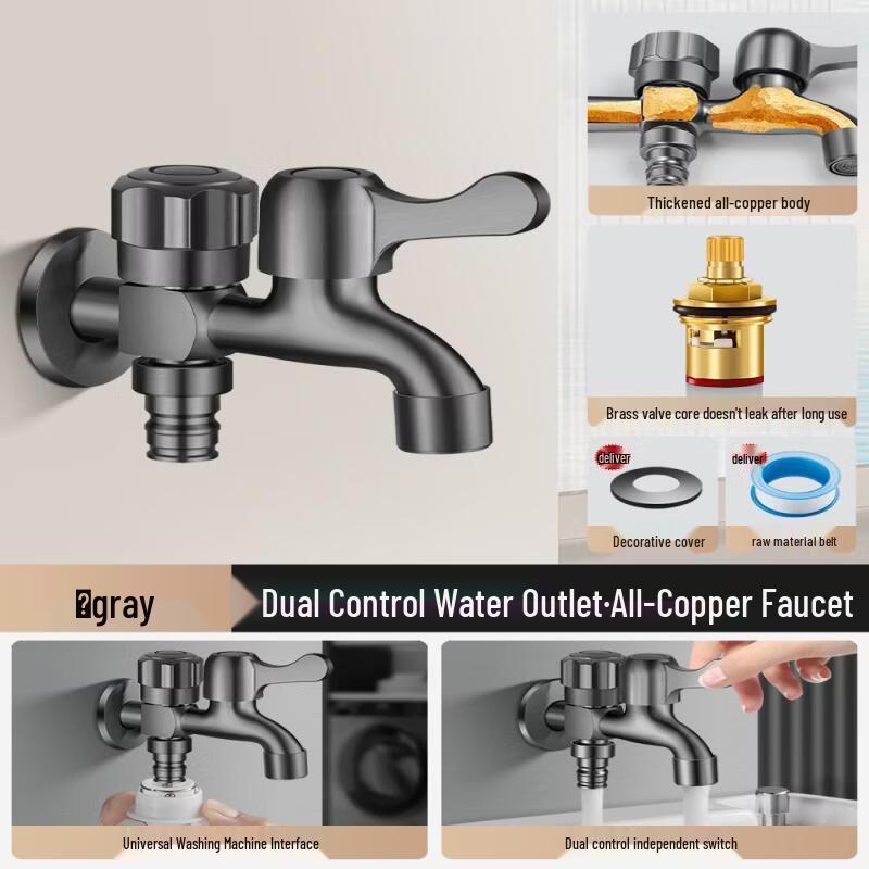 TLXT Washing Machine Faucet