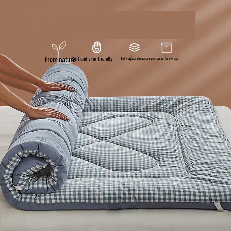 Doulaicai Foldable All-Season Soft Mattress Pad
