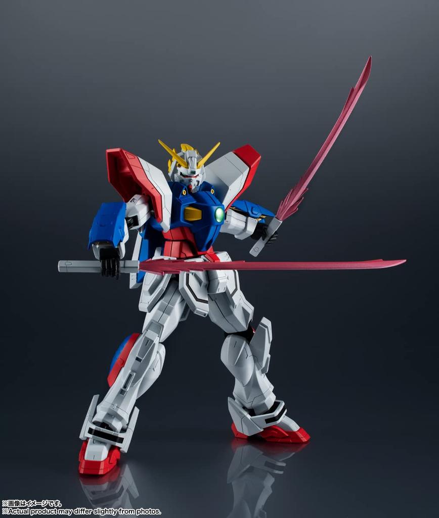 GUNDAM UNIVERSE Mobile Fighter G Gundam GF13-017 Shining Gundam NJ SHINING GUNDAM Approximately 150mm ABS & PVC Painted Movable Figure BAS64994