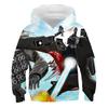Autumn 3D Game Skibidi Toilet Printing Hoodies For Children Fashion Streetwear Hooded Sweatshirts Harajuku Cool Clothing